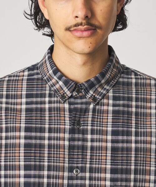 stevenalan チェックシャツ セール】＜Steven Alan＞コットン チェック シャツ（シャツ/ブラウス