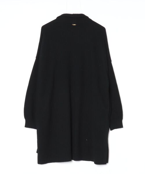 「MUSE de Deuxieme classe」 ニットカーディガン - ブラック レディース_画像2