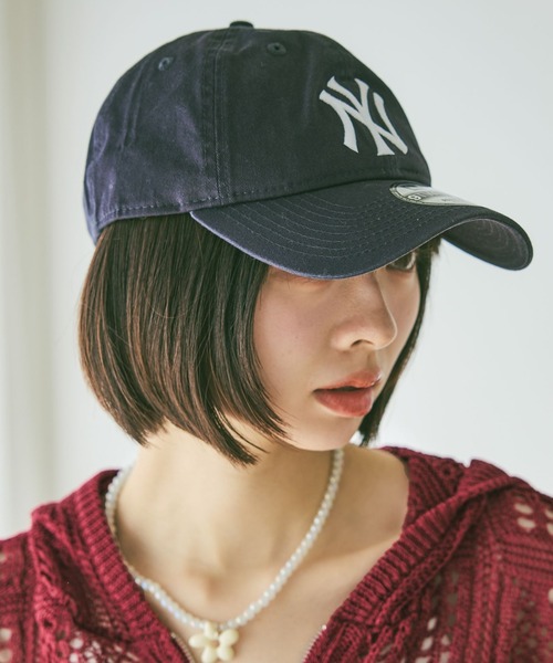 PAGEBOY（ページボーイ） ニューエラ キャップ 帽子 レディース 「NEW