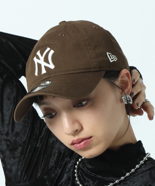 PAGEBOY（ページボーイ） ニューエラ キャップ 帽子 レディース 「NEW