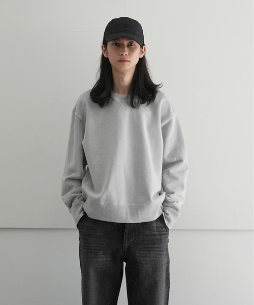 yama 　KAIKO グレー トレーナー KAIKO（カイコー） スウェットカットソー 3 グレー系その他 メンズ