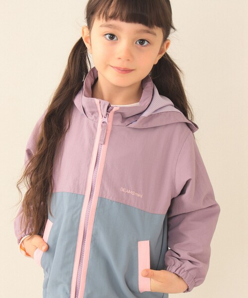 BEAMS mini（ビームス ミニ） ブルゾン アウター フード収納 ナイロン