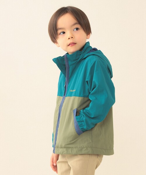 BEAMS mini（ビームス ミニ） ブルゾン アウター フード収納 ナイロン
