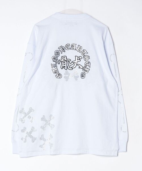 GALFY（ガルフィー） tシャツ 「GALFY/ガルフィー」ピカピカ骨骨ロン