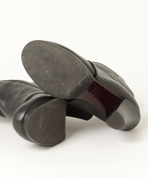 「CHIE MIHARA」 ショートブーツ 37.5 ブラック レディース_画像3