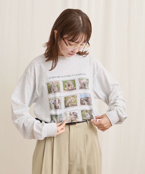 fig London（フィグロンドン） tシャツ someone special long sleeve