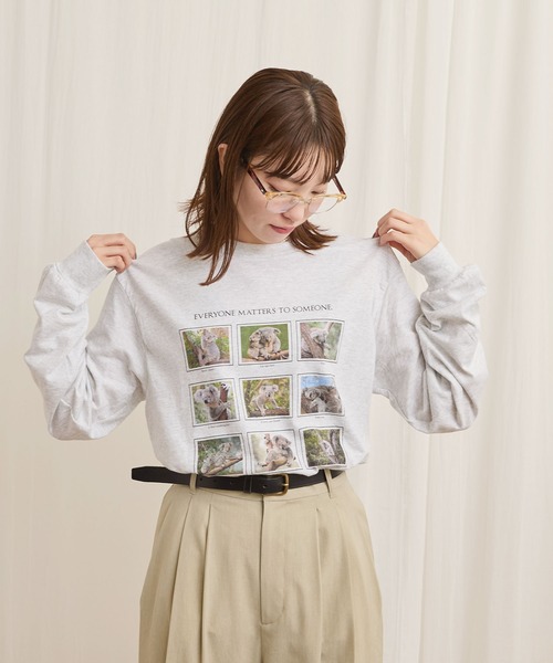 fig London（フィグロンドン） tシャツ someone special long sleeve