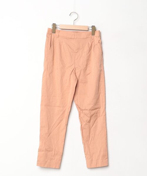 NOBLE（ノーブル） スラックス 36 オレンジ レディース : ZOZOTOWN