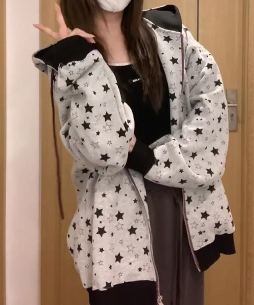 星柄パーカーのおすすめ人気商品一覧 通販 - Yahoo!ショッピング