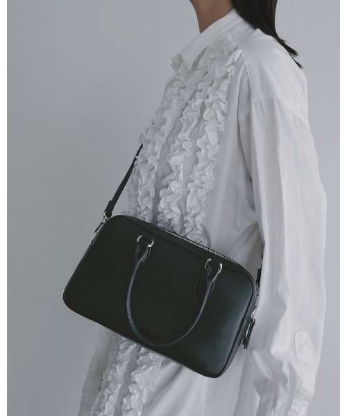 EFOLE（エフォル） ボストンバッグ 「ZOZO限定」Double zip vintage