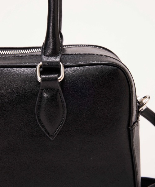 EFOLE（エフォル） ボストンバッグ 「ZOZO限定」Double zip vintage