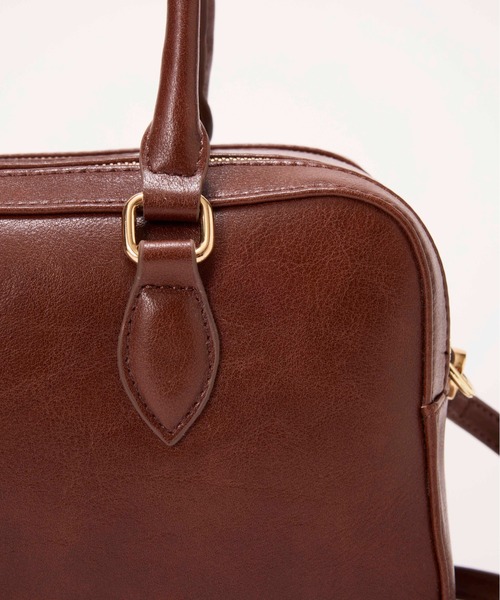 EFOLE（エフォル） ボストンバッグ 「ZOZO限定」Double zip vintage