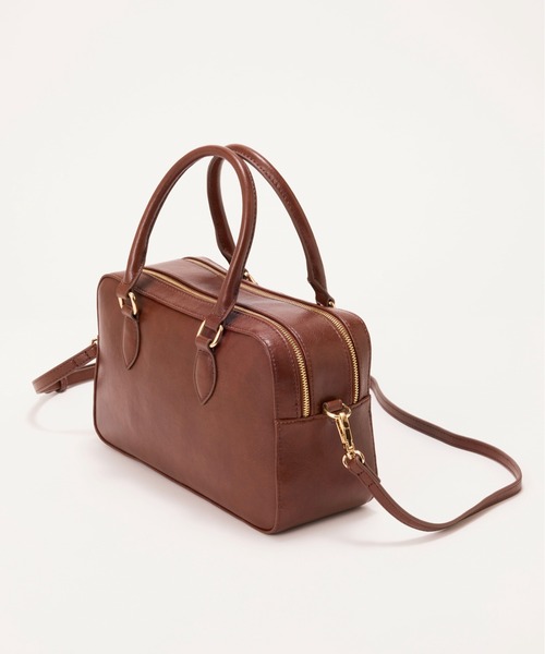 EFOLE（エフォル） ボストンバッグ 「ZOZO限定」Double zip vintage