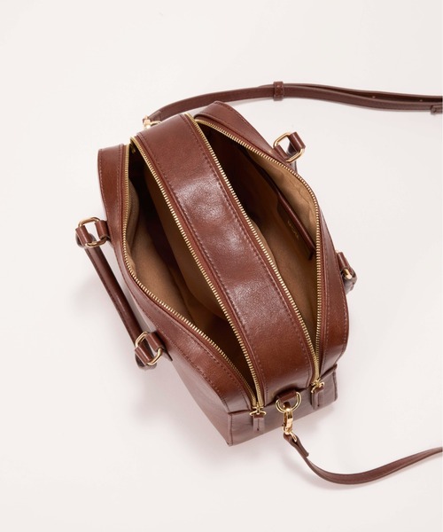 EFOLE（エフォル） ボストンバッグ 「ZOZO限定」Double zip vintage