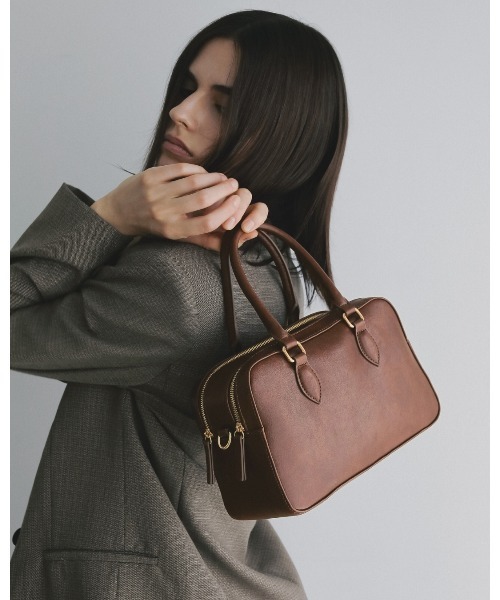 EFOLE（エフォル） ボストンバッグ 「ZOZO限定」Double zip vintage