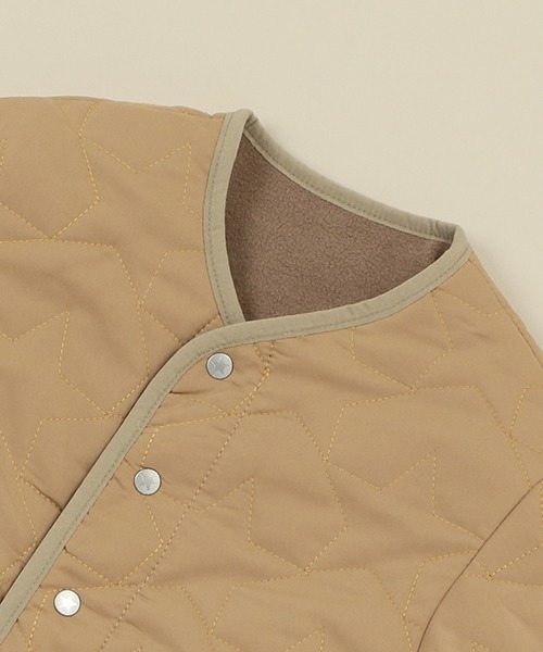 「Love&Peace&Money」 「KIDS」ジャケット 80cm ベージュ キッズ_画像8