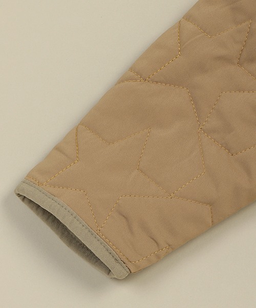 「Love&Peace&Money」 「KIDS」ジャケット 80cm ベージュ キッズ_画像9