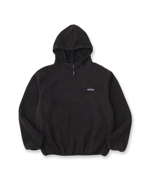 THOUSAND MILE（サウザンドマイル） パーカー KNIT FLEECE HALF ZIP