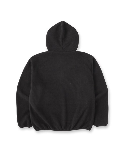 THOUSAND MILE（サウザンドマイル） パーカー KNIT FLEECE HALF ZIP