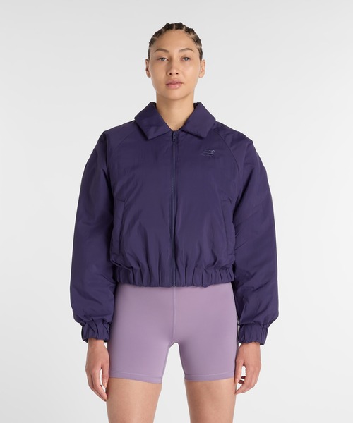 New Balance（ニューバランス） ブルゾン ジャンバー ウーブンボンバー