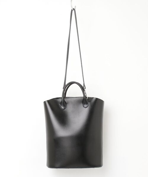 【美品】YAHKI ブラック レザートートバッグ　2WAY YAHKI（ヤーキ） 2WAYバッグ - ブラック レディース : ZOZOTOWN Yahoo