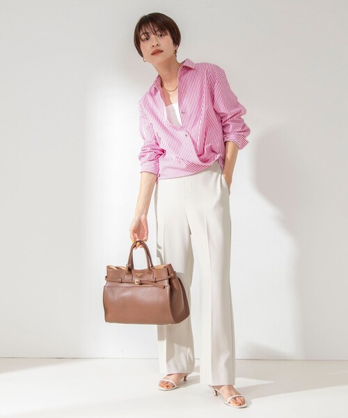 「NOLLEY'S Sophi」 長袖シャツ 38 ピンク系その他3 レディース_画像2