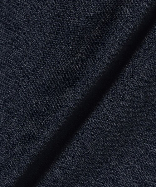 パンツ PURPLE LABEL / リネンライク 裾ダブル ショートパンツ レディースの画像