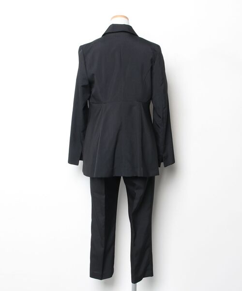 「RUIRUE BOUTIQUE」 パンツスーツ M ブラック レディース_画像2