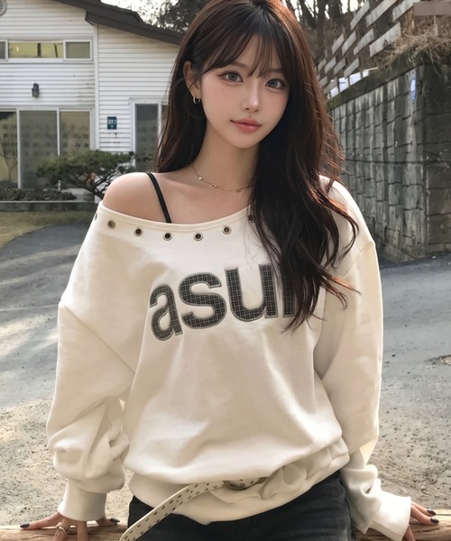as you are トレーナー スウェット ASYOUAREブランド直輸入正規品/AU