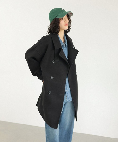 LEPSIM（レプシィム） コート FREE ブラック レディース : ZOZOTOWN