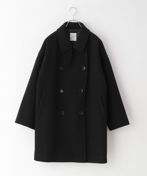 LEPSIM（レプシィム） コート FREE ブラック レディース : ZOZOTOWN