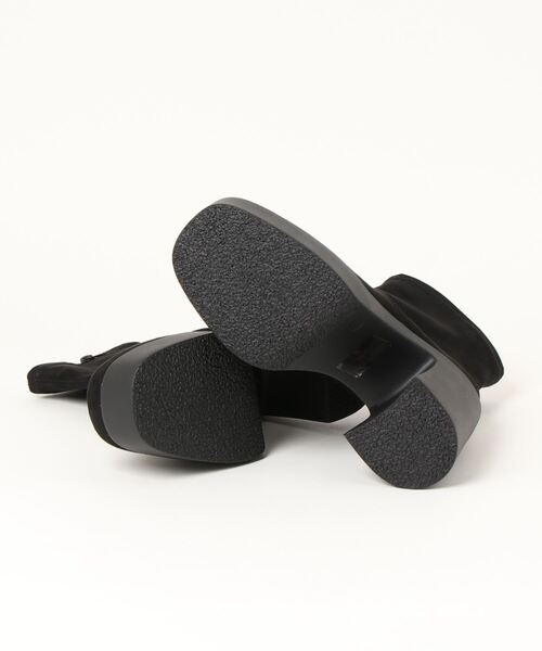 「Shoes in Closet」 ショートブーツ LL ブラック レディース_画像3