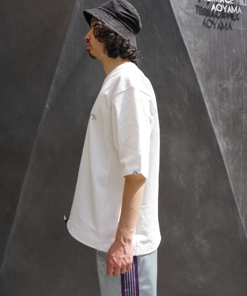 「CMF OUTDOOR GARMENT」 半袖Tシャツ L ホワイト メンズ_画像2