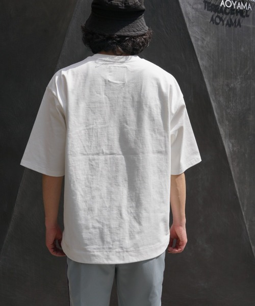 「CMF OUTDOOR GARMENT」 半袖Tシャツ L ホワイト メンズ_画像3