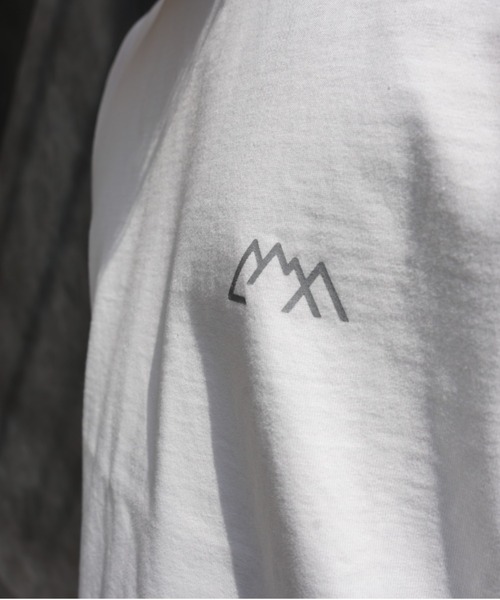 「CMF OUTDOOR GARMENT」 半袖Tシャツ L ホワイト メンズ_画像4