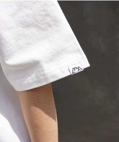 「CMF OUTDOOR GARMENT」 半袖Tシャツ L ホワイト メンズ_画像5