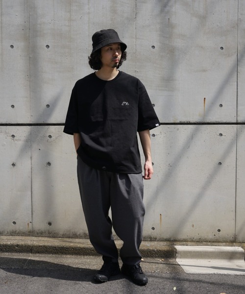 「CMF OUTDOOR GARMENT」 半袖Tシャツ L ホワイト メンズ_画像8