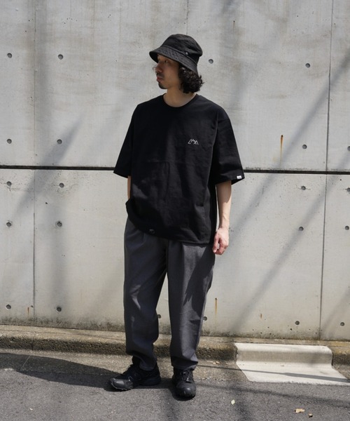 「CMF OUTDOOR GARMENT」 半袖Tシャツ L ホワイト メンズ_画像9