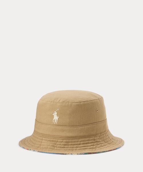 POLO RALPH LAUREN（ポロ・ラルフローレン） 帽子 ハット リバーシブル