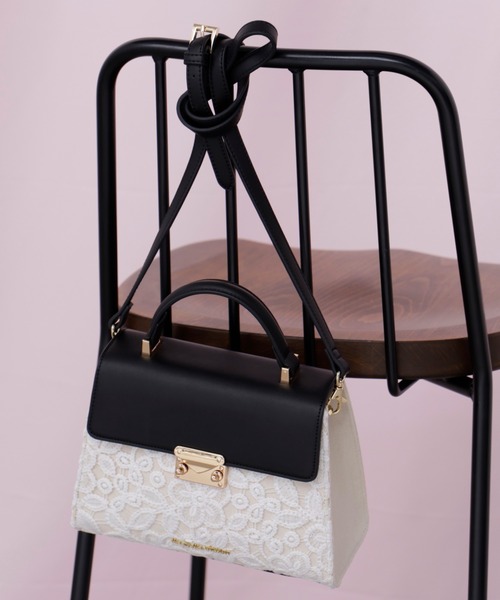 新品 ジルバイ バッグ ジルバイ ショルダーバッグ レース バッグ レースバンドオブトート（トートバッグ）｜JILL by JILL STUART