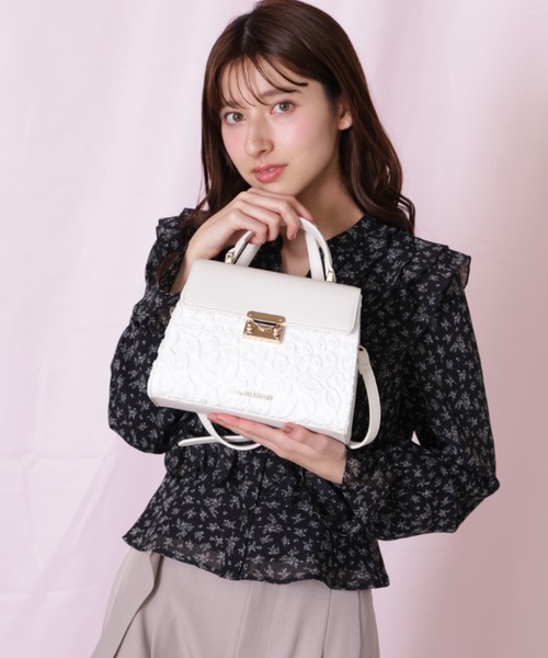 ジル バイ ジル スチュアート（JILL by JILL STUART）/フラップレースバッグ JILL by JILL STUART（ジルバイジルスチュアート） ハンドバッグ