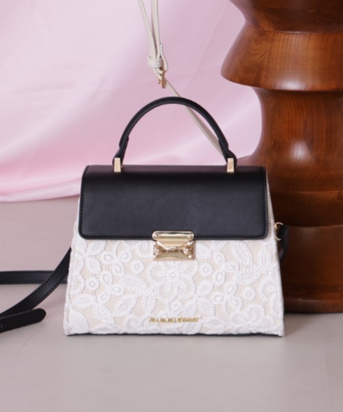 新品 ジルバイ バッグ ジルバイ ショルダーバッグ レース バッグ フラップレースバッグ | JILL by JILL STUART（ジル バイ ジル