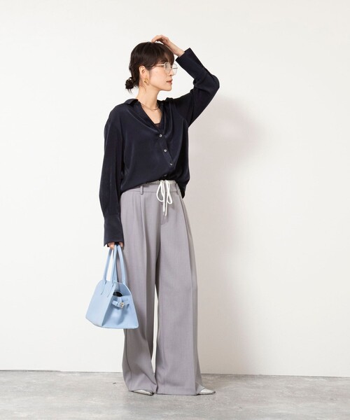 NOLLEY'S Sophi（ノーリーズソフィー） ワイドパンツ パンツ