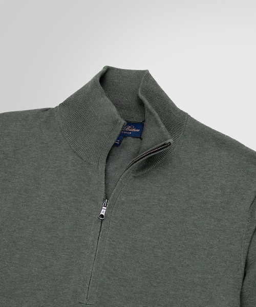 BROOKS BROTHERS（ブルックスブラザーズ） 長袖ニット SMALL グリーン