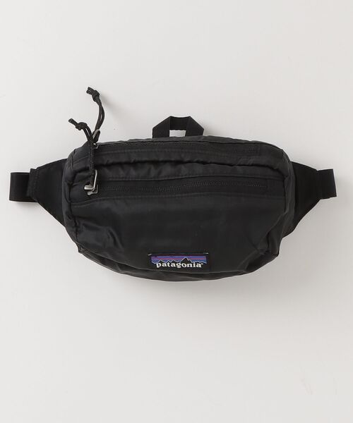 patagonia（パタゴニア） ワンポイントショルダーバッグ - ブラック