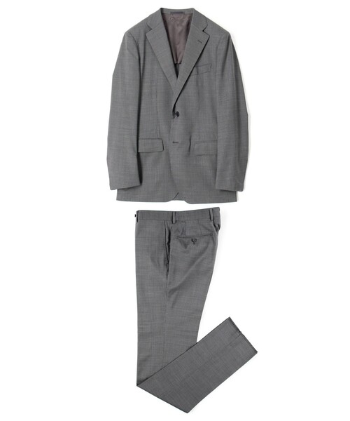 TOMORROWLAND pilgrim グレー ビジネススーツ 44 TOMORROWLAND（トゥモローランド） スーツ 44 グレー メンズ