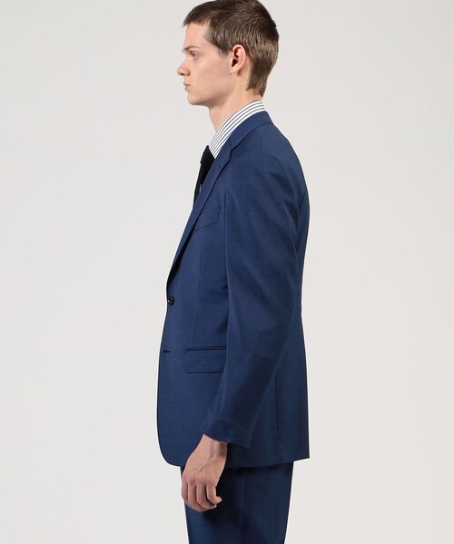 TOMORROWLAND（トゥモローランド） スーツ 44 グレー メンズ