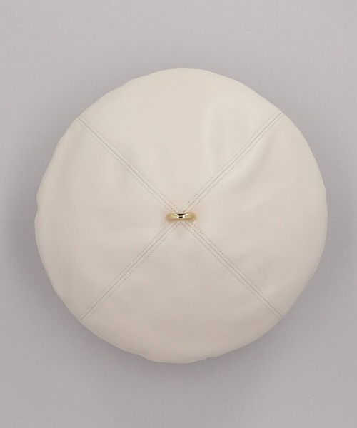 「CA4LA」 ベレー帽 ONESIZE ブラック レディース_画像3