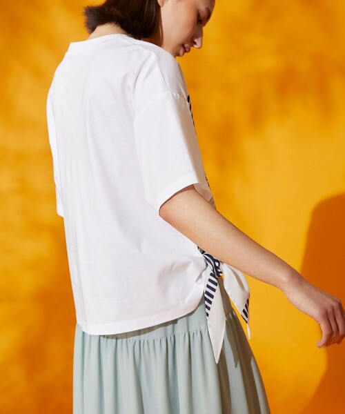 「GRACE CONTINENTAL」 半袖Tシャツ 36 ピンク レディース_画像5