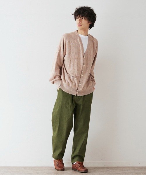 「JOURNAL STANDARD relume」 デニムパンツ L グレー メンズ_画像4